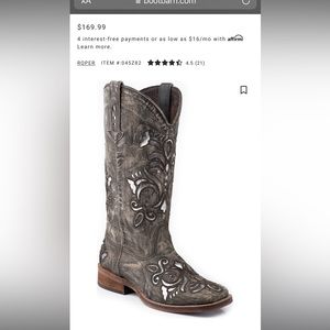 Women’s Roper’s cowgirl boot